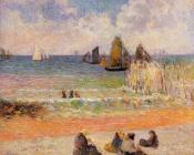 保罗 高更 : Bathing, Dieppe